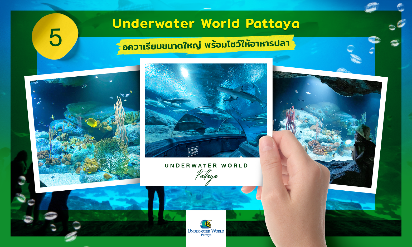 Underwater World Pattaya