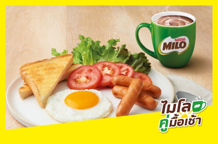 American Breakfast กี่แคลอรี่ มีสารอาหารอะไรบ้าง