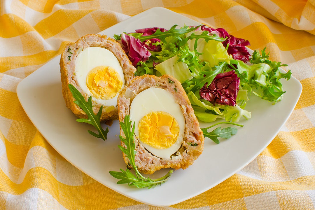 ไข่หุ้มเกราะ อาหารว่างสุดคลีนเพื่อสุขภาพ
