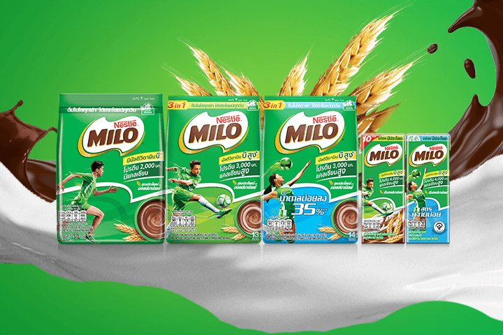 ผลิตภัณฑ์ของไมโล | MILO