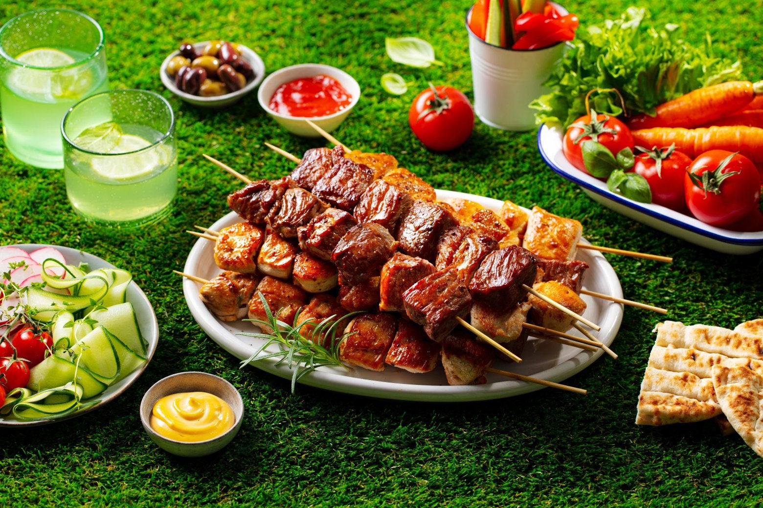 อาหารว่างสำหรับเด็ก บาร์บีคิวหมู