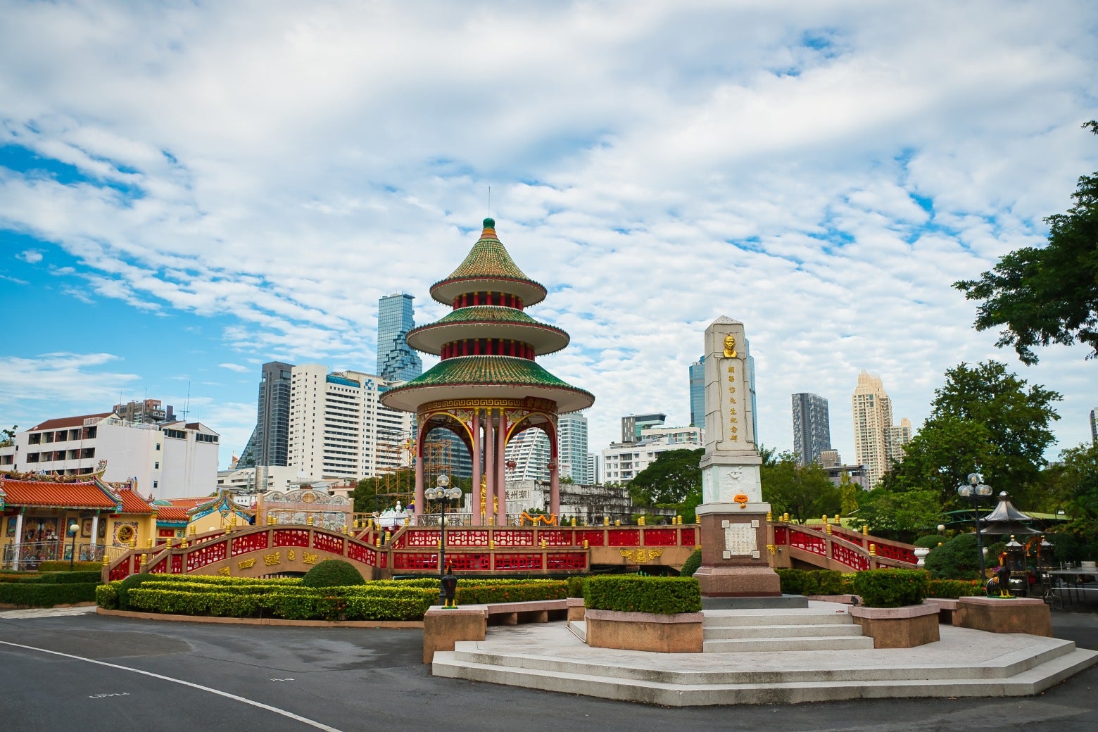 สวนสุขภาพสมาคมแต้จิ๋วฯ สวนสาธารณะกรุงเทพ