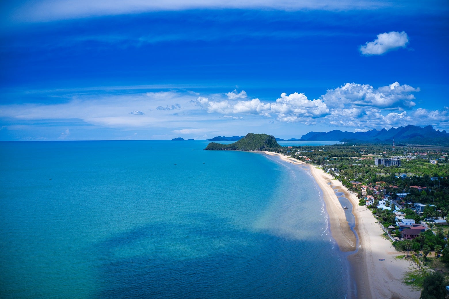 ทะเลใกล้กรุงเทพไปเช้าเย็นกลับ - หาดปากน้ำปราณ