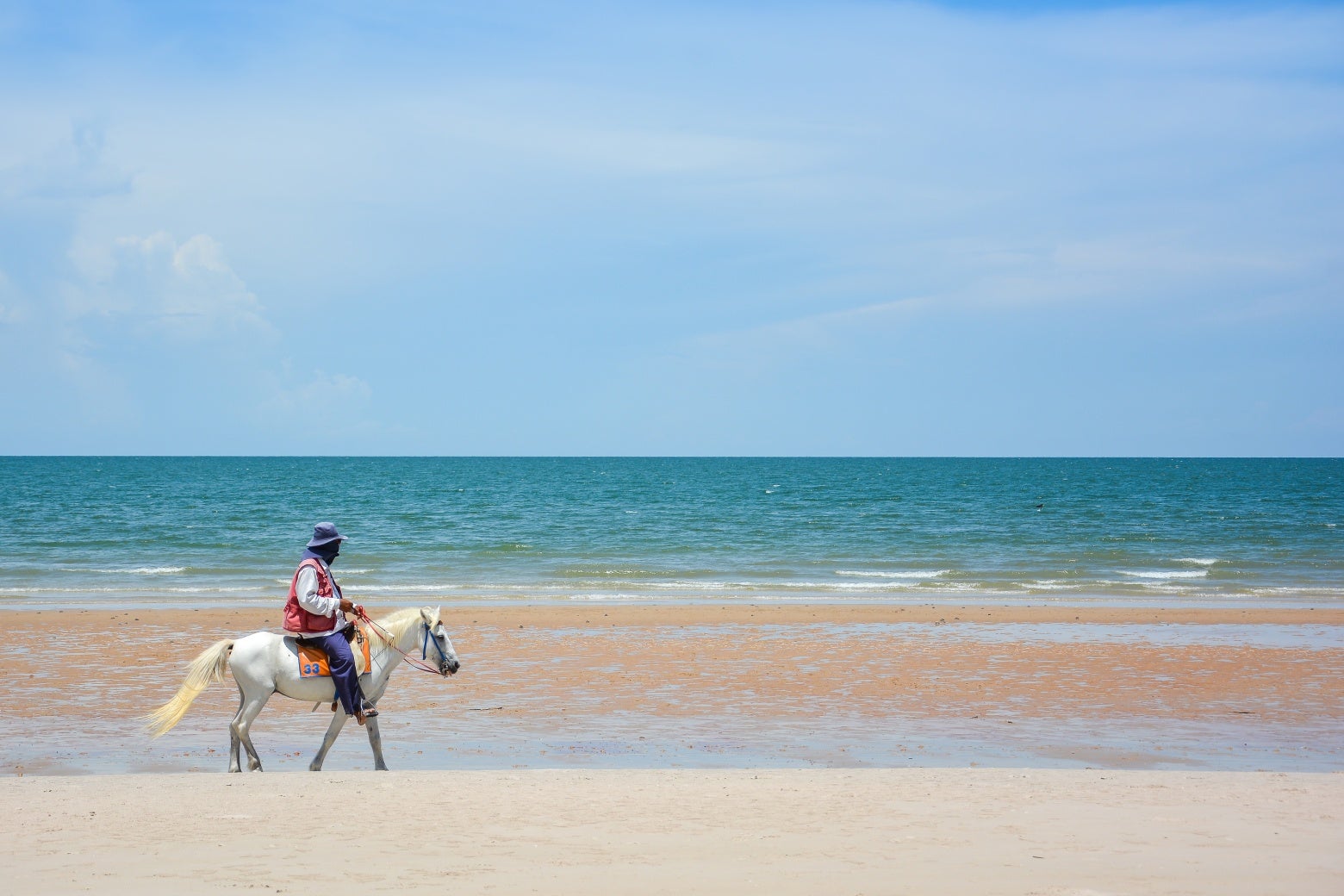 ทะเลใกล้กรุงเทพ - หาดหัวหิน ประจวบ