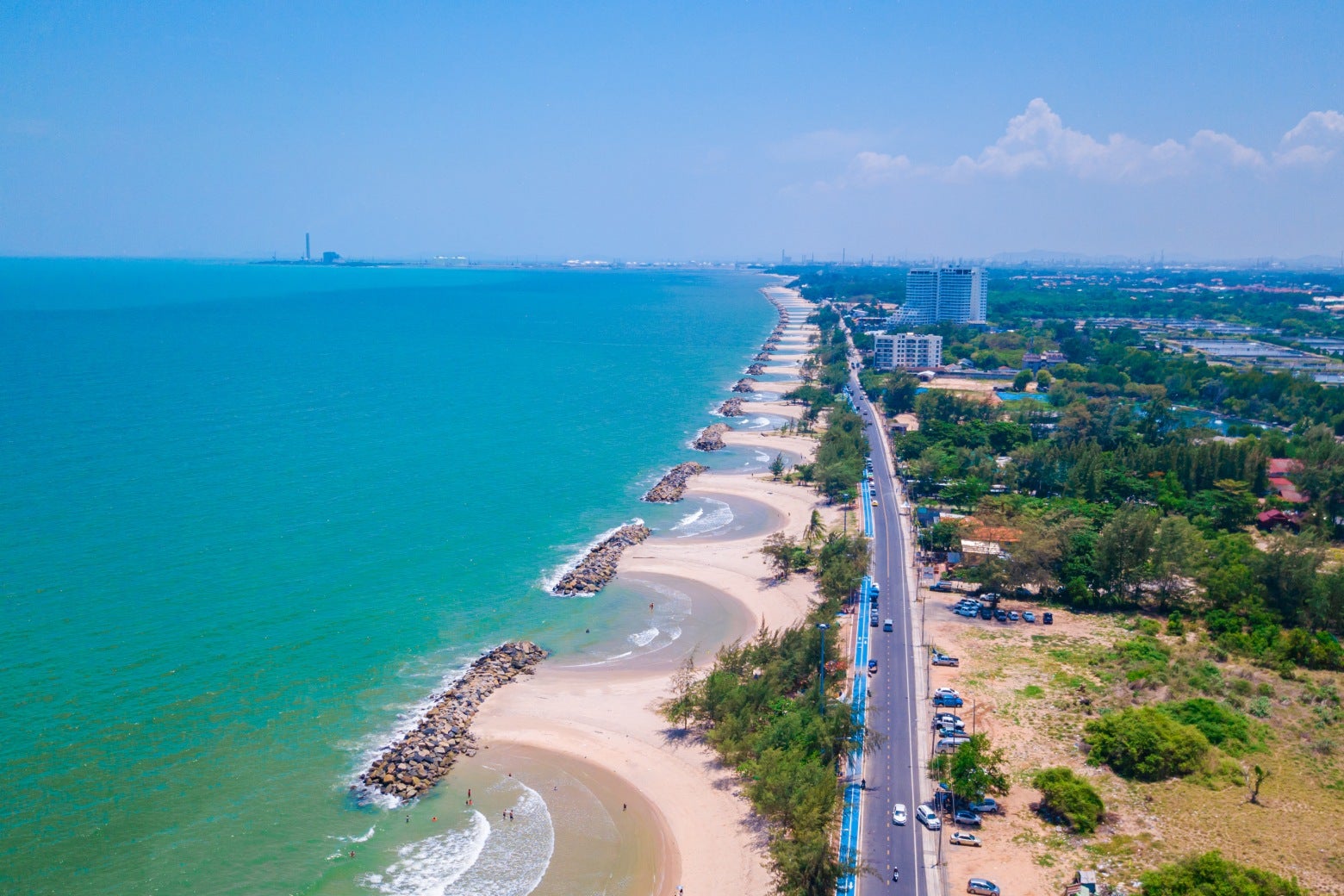 เที่ยวทะเลใกล้กรุงเทพ - หาดแสงจันทร์ ระยอง