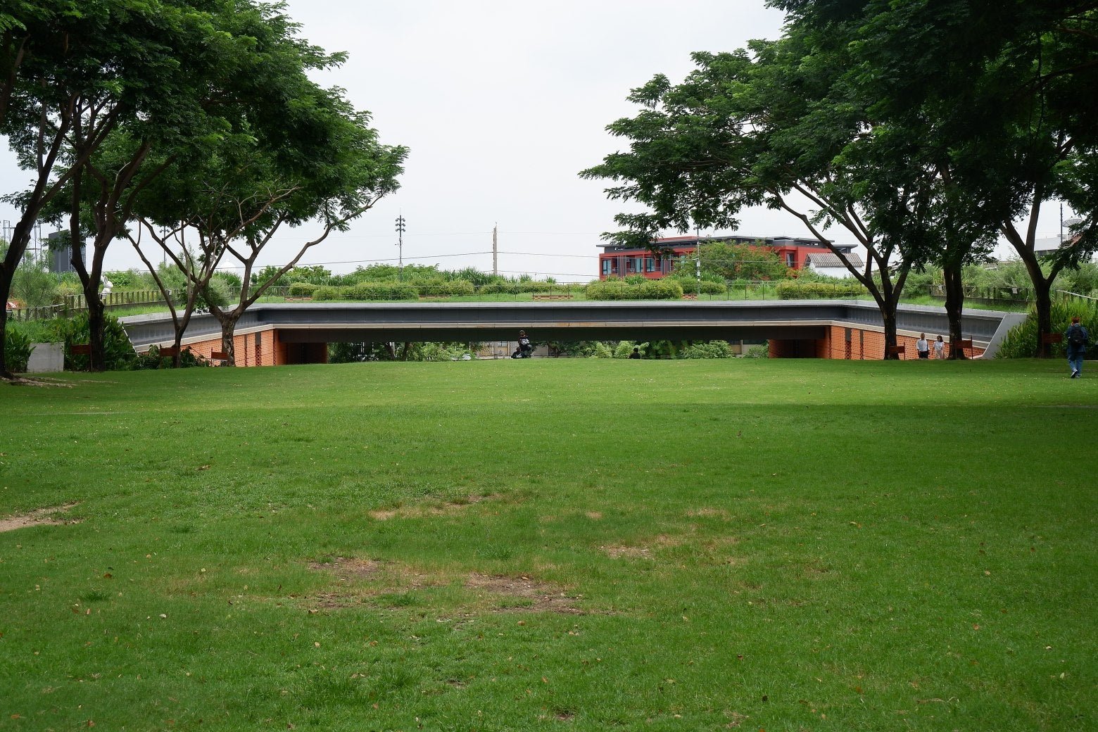 อุทยาน 100 ปี จุฬาลงกรณ์มหาวิทยาลัย สวนสาธารณะใจกลางกรุงเทพ