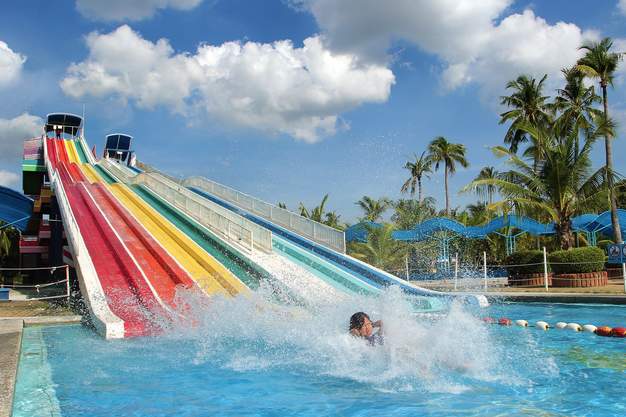 สวนน้ำ กรุงเทพ Siam Amazing Park สยามอะเมซิ่งพาร์ค