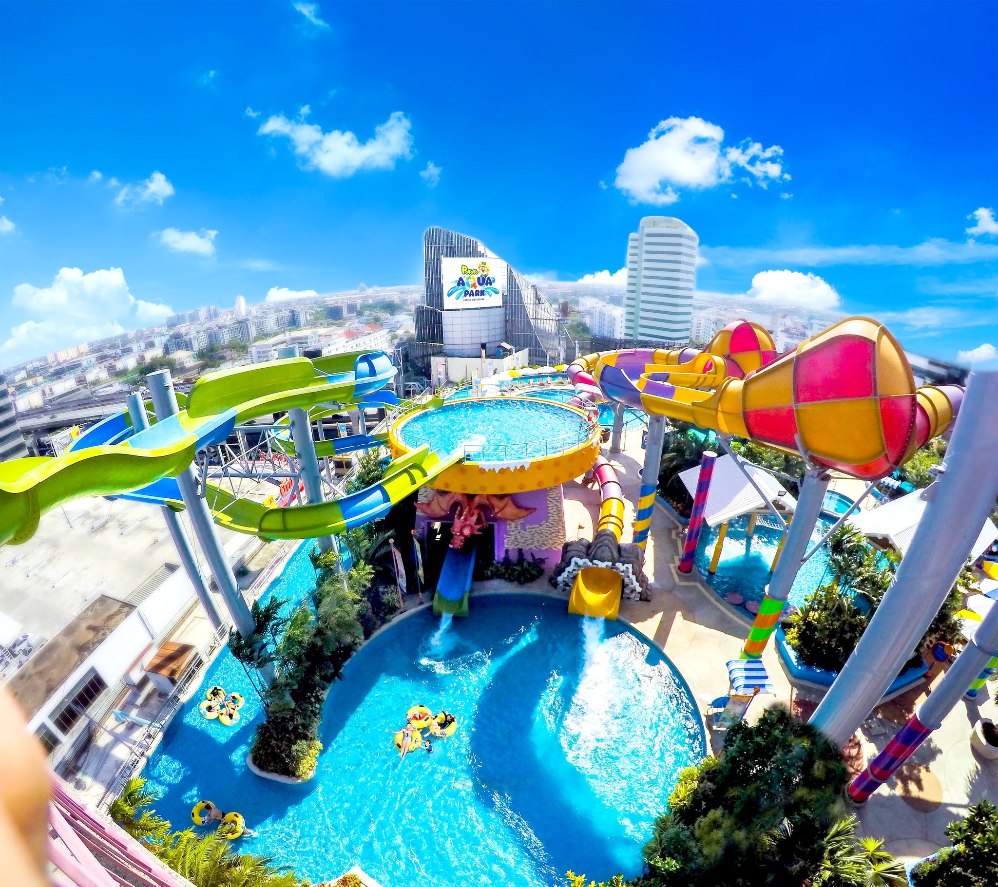 สวนน้ำโพโรโระ อควาพาร์ค