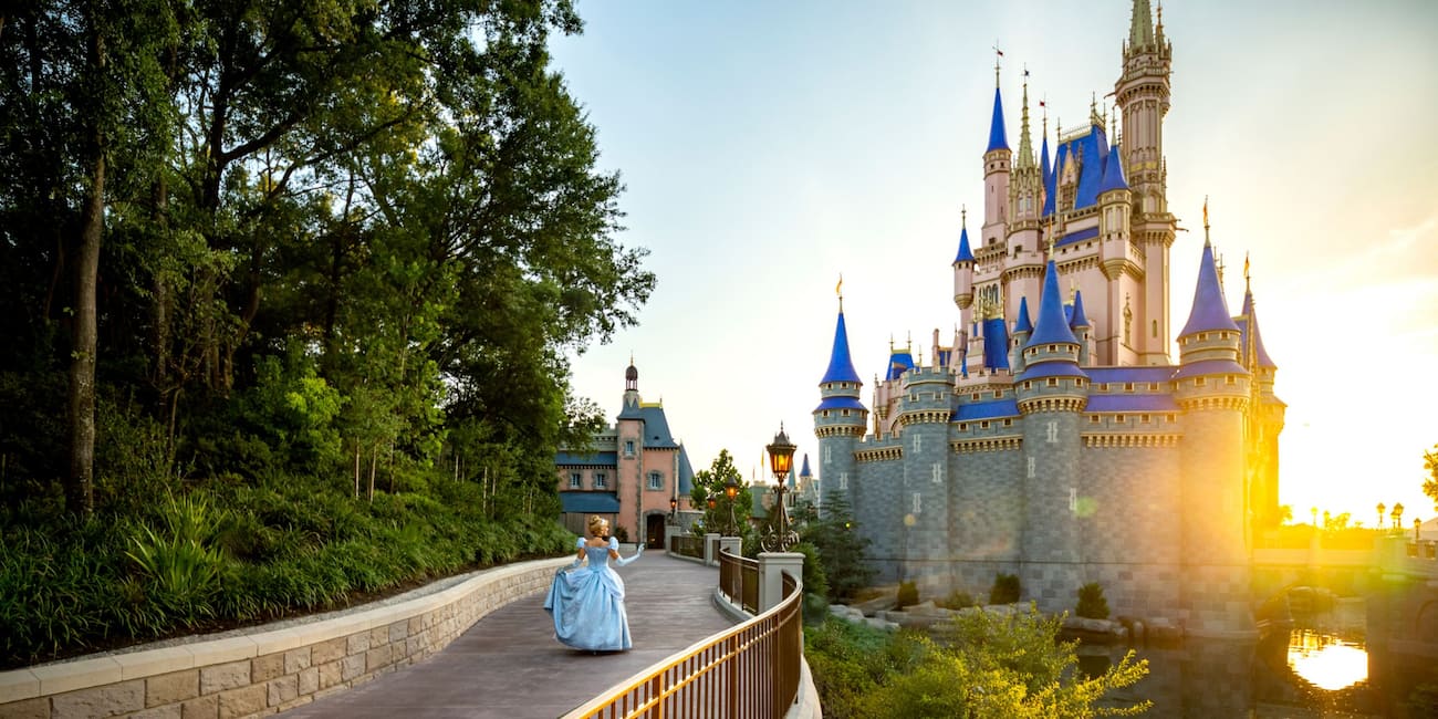 ดิสนีย์แลนด์ Disneyland Resort, California, USA