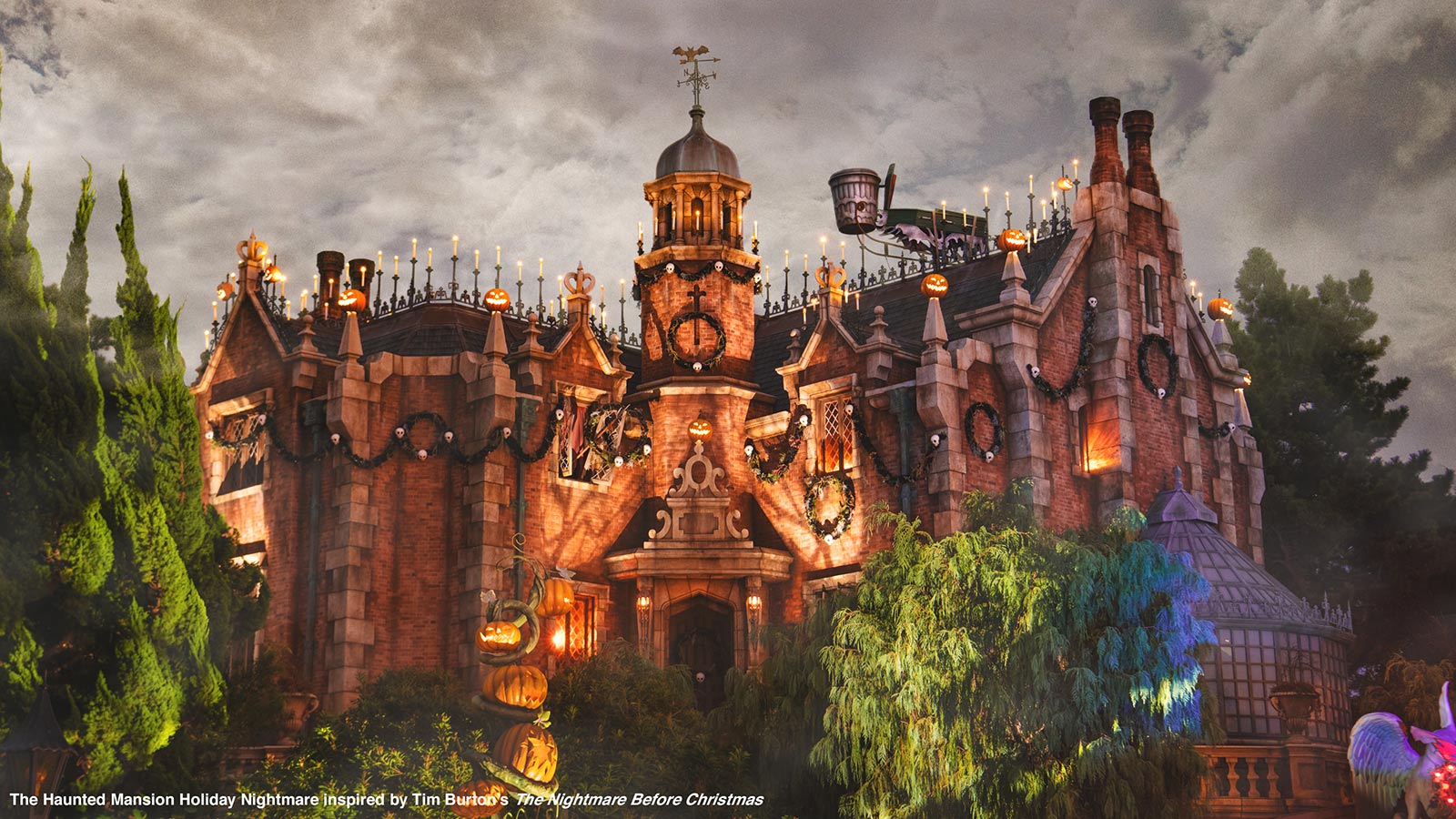 ดิสนีย์แลนด์มีที่ไหนบ้าง Walt Disney World Resort, Florida, USA