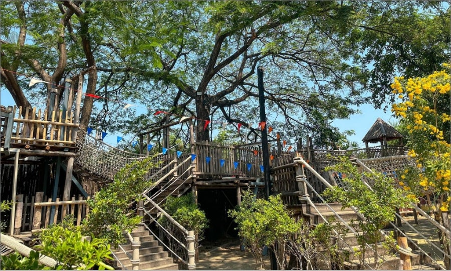 คาเฟ่เด็ก Safari Garden Playground & Cafe
