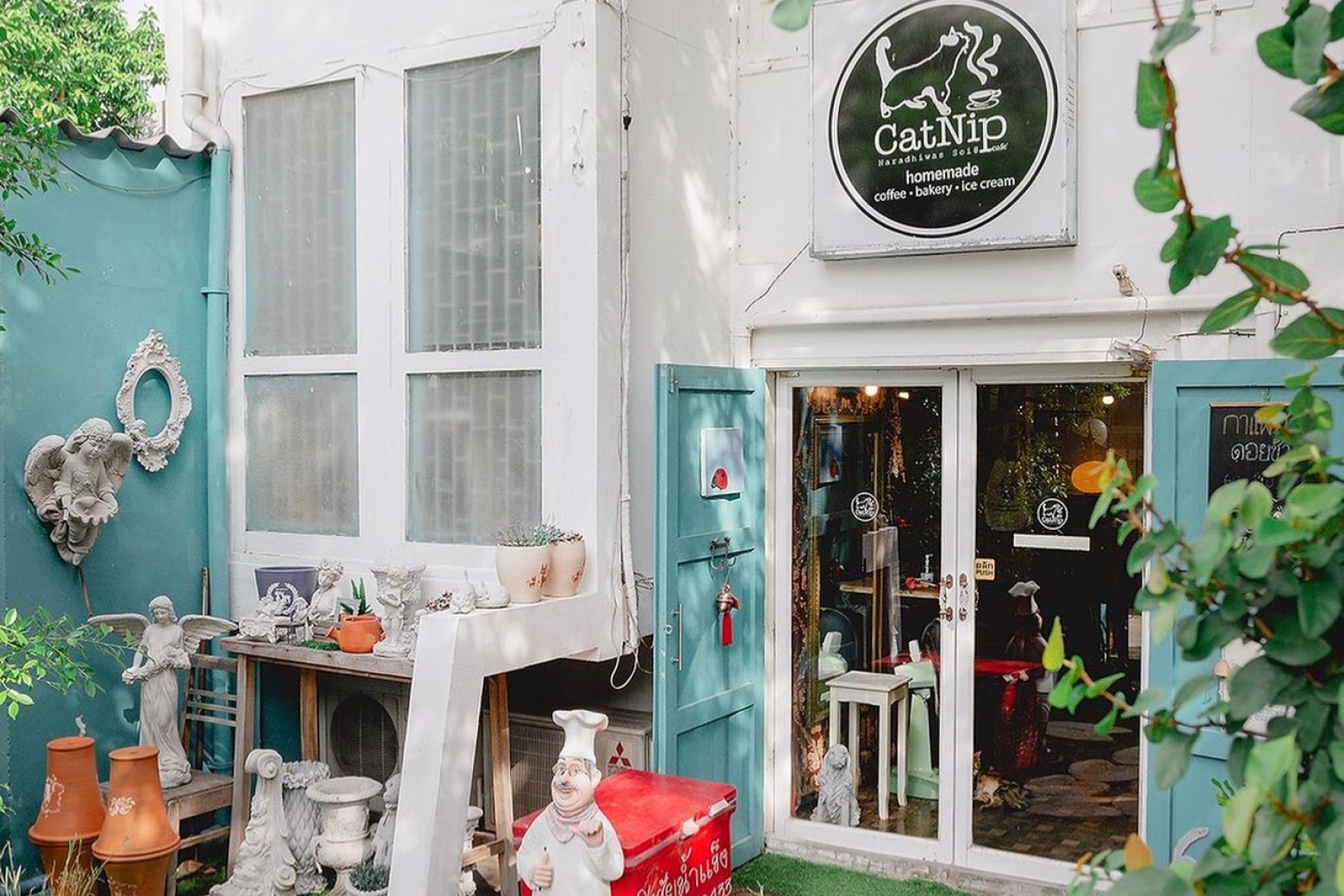 คาเฟ่แมว CatNip Cafe 